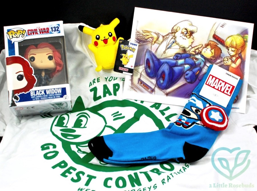 August 2016 My Geek Box review