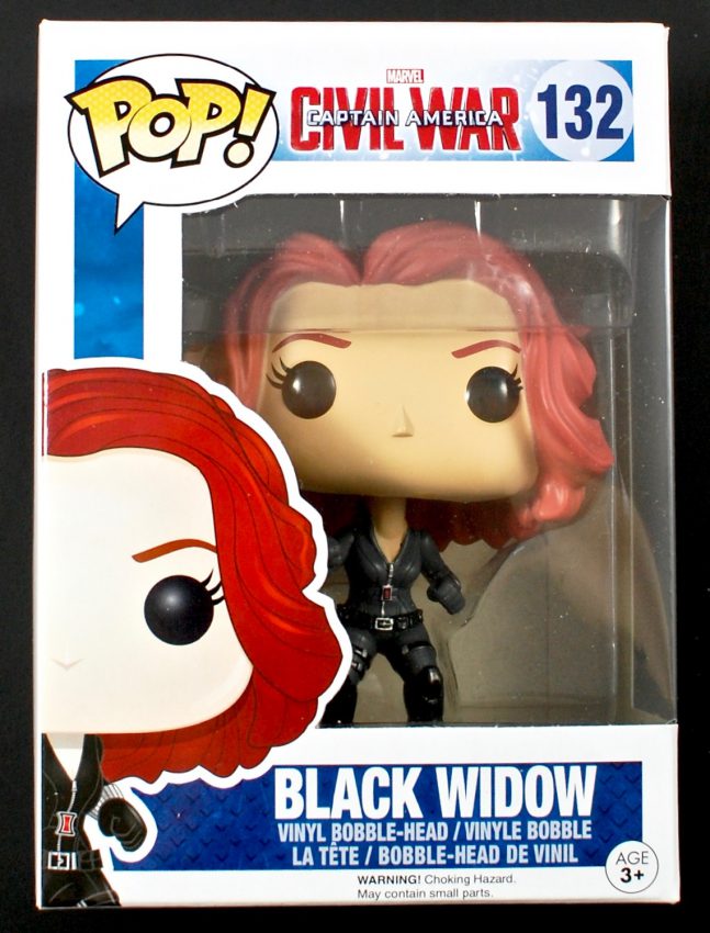 Funko Pop Black Widow