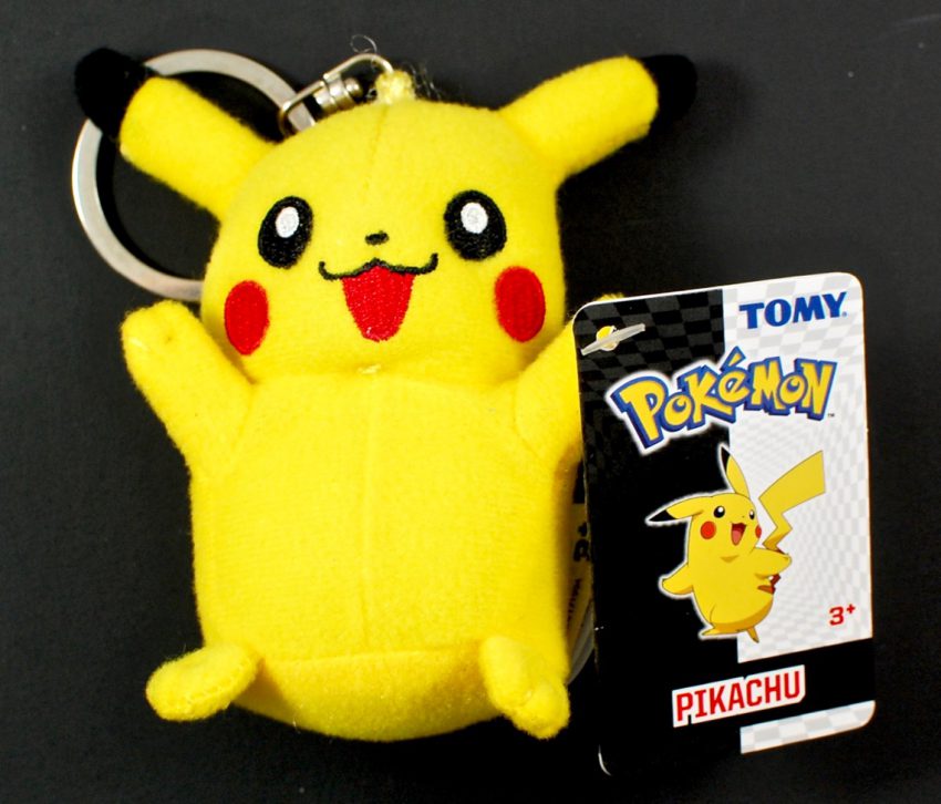 Pokemon keychain Pikachu