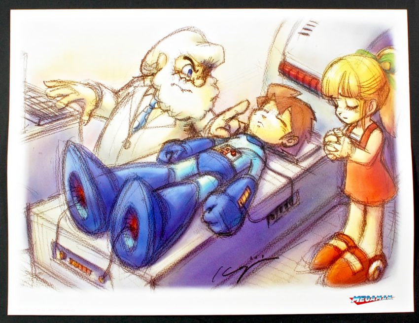 Megaman print