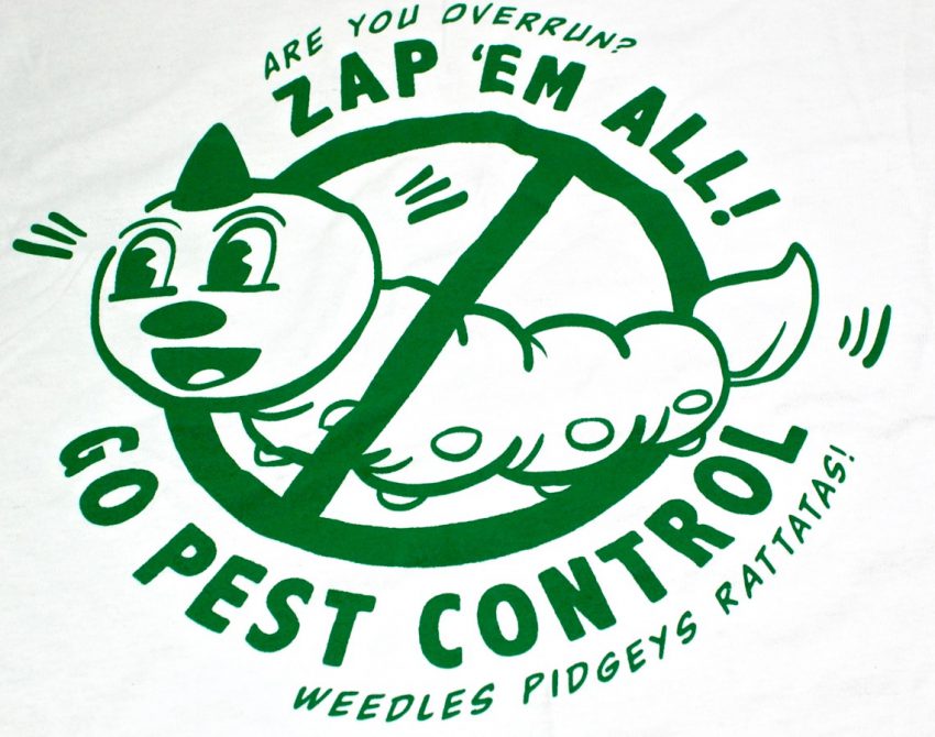 Pokemon Go Pest Control shirt