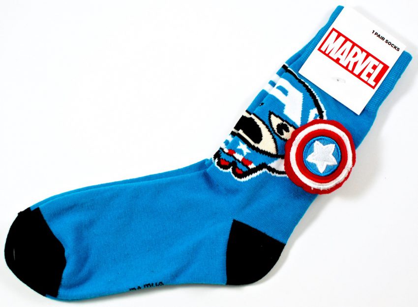 Marvel Captain America socks