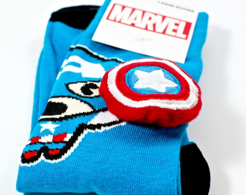 Captain America socks