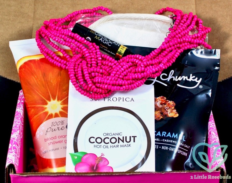 September 2016 Pampered Mommy box review