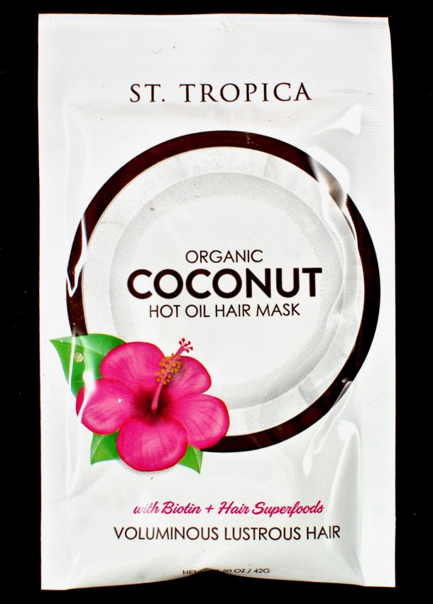 coconut oil hair mask