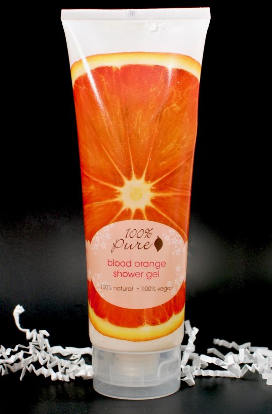 100% Pure shower gel