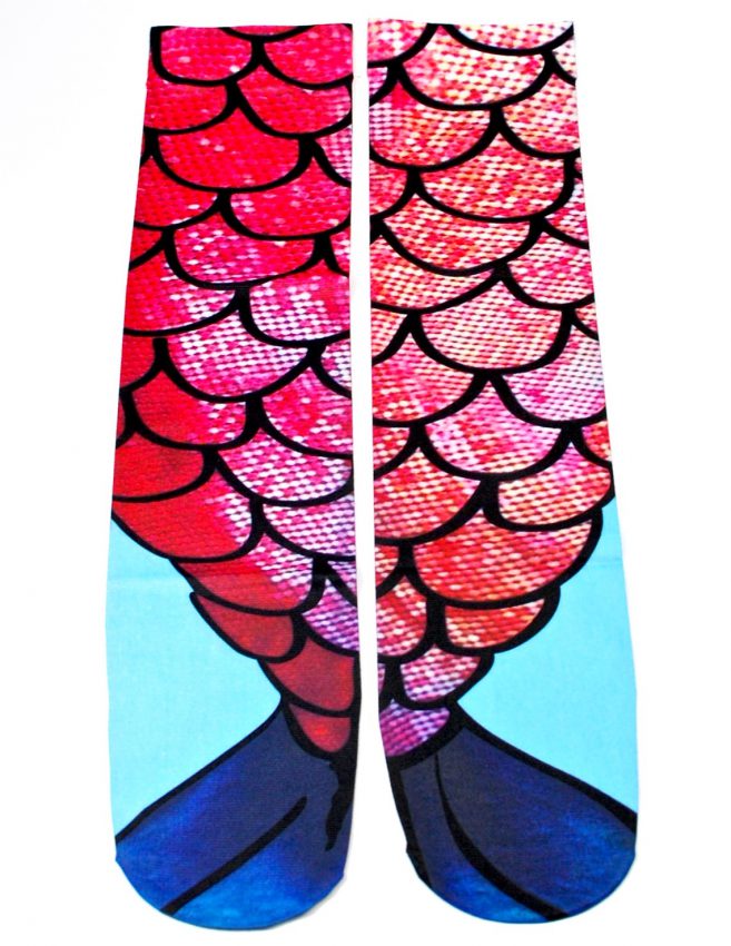 mermaid socks