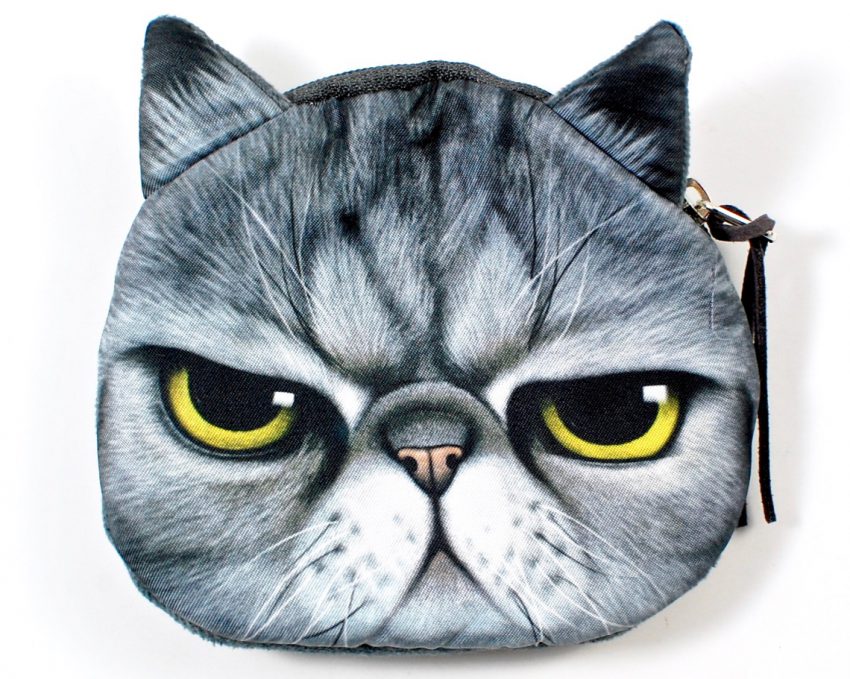 cat coin purse