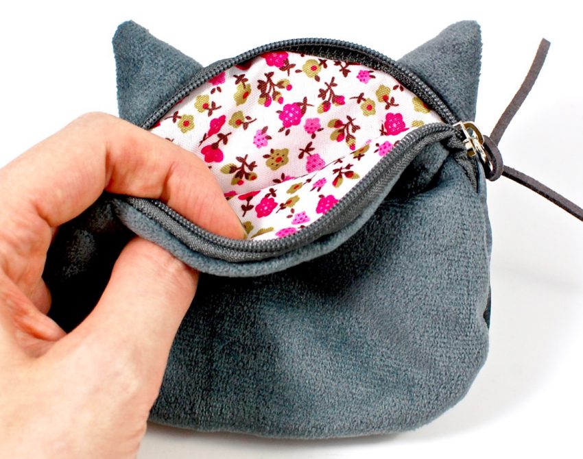 grumpy cat coin purse