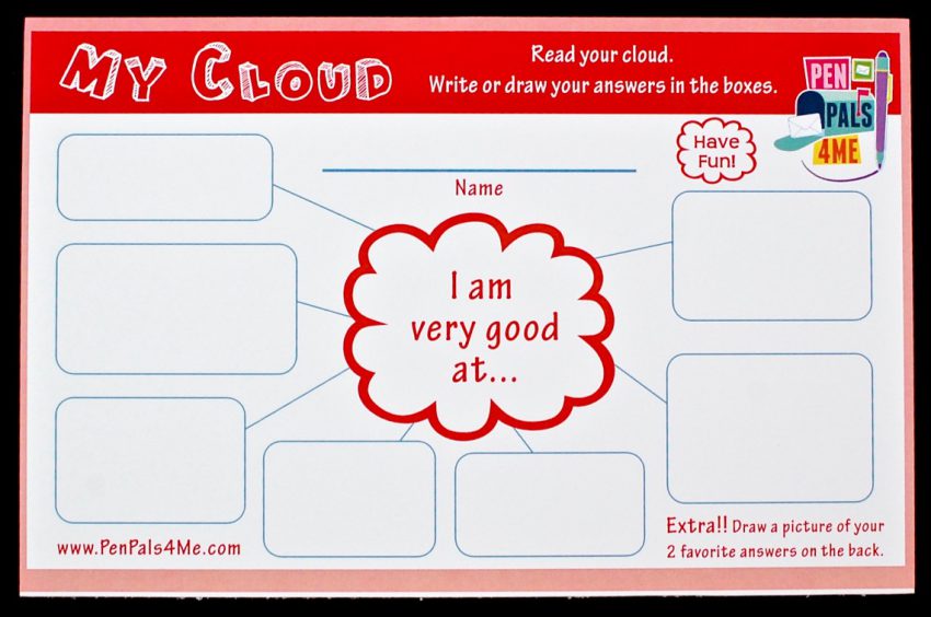 my cloud activity