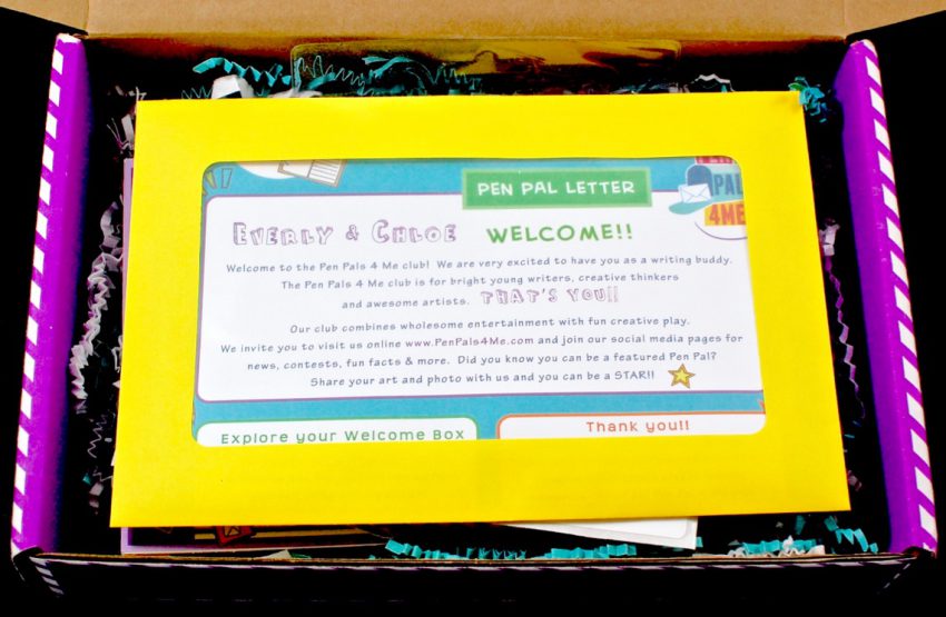 Pen Pals 4 Me subscription