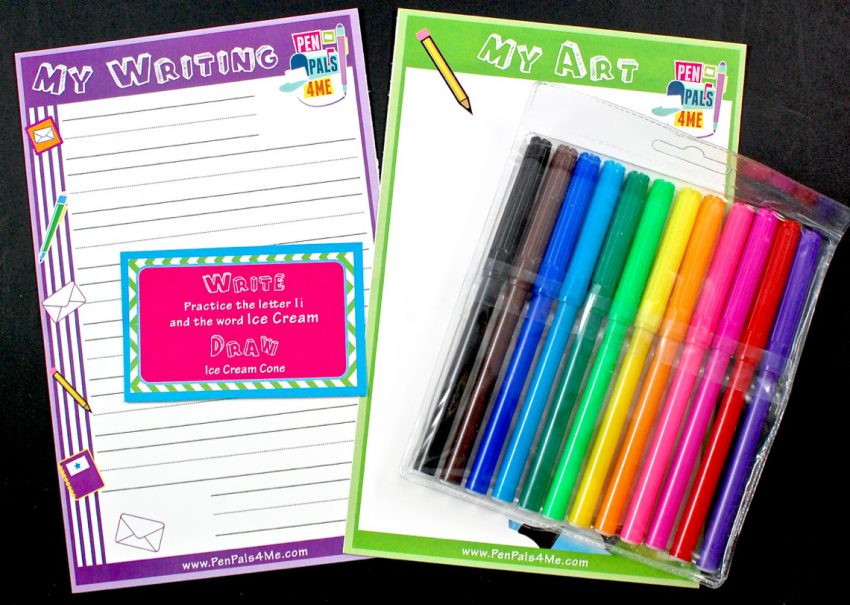pen pals box
