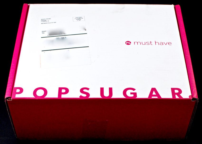 POPSUGAR Must Have box review