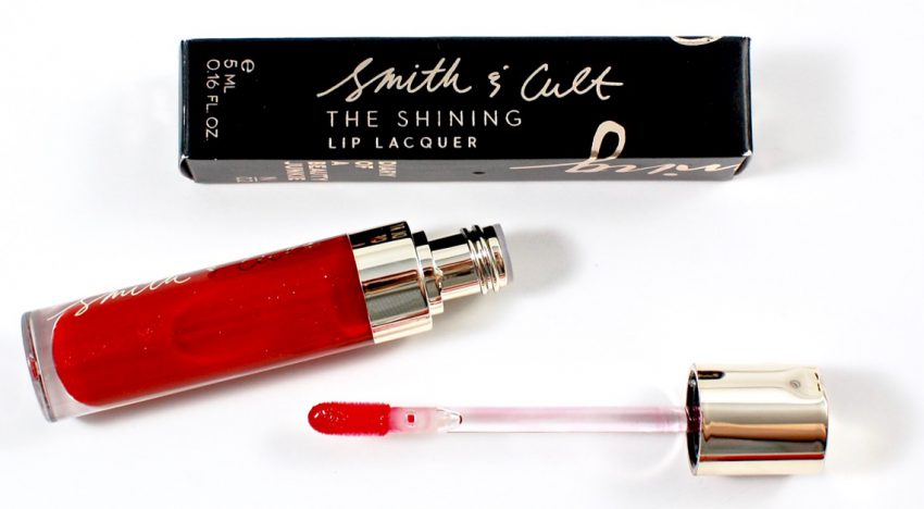 Smith & Cult lip lacquer