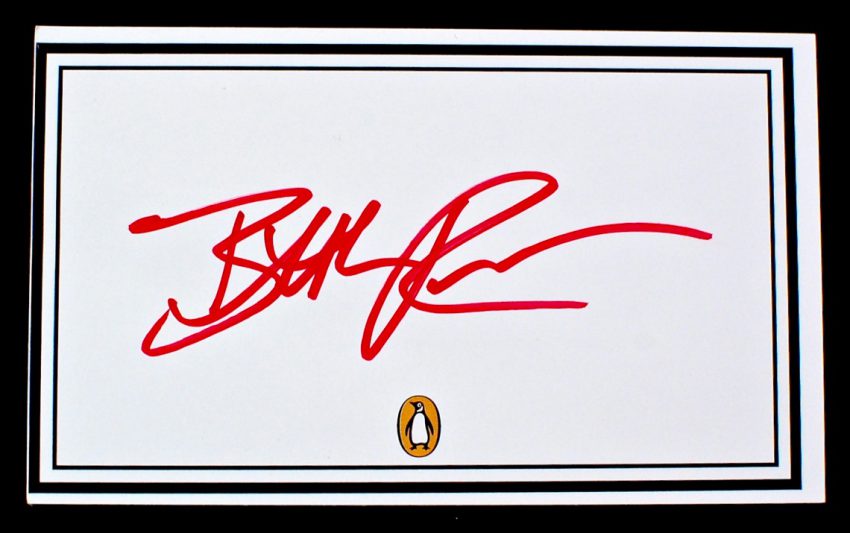 Beth Revis autograph