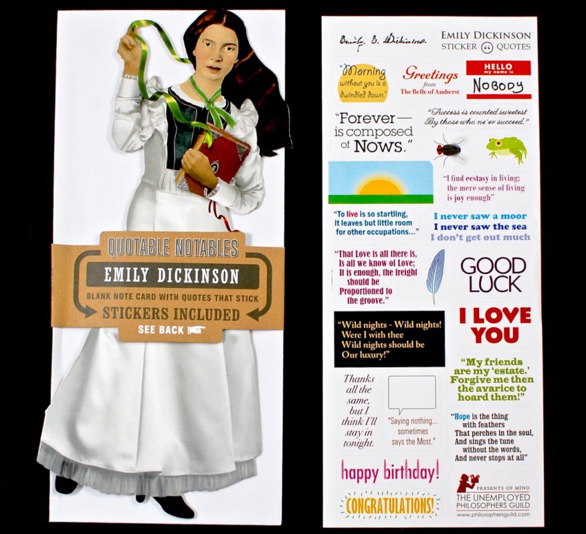 Emily Dickinson card