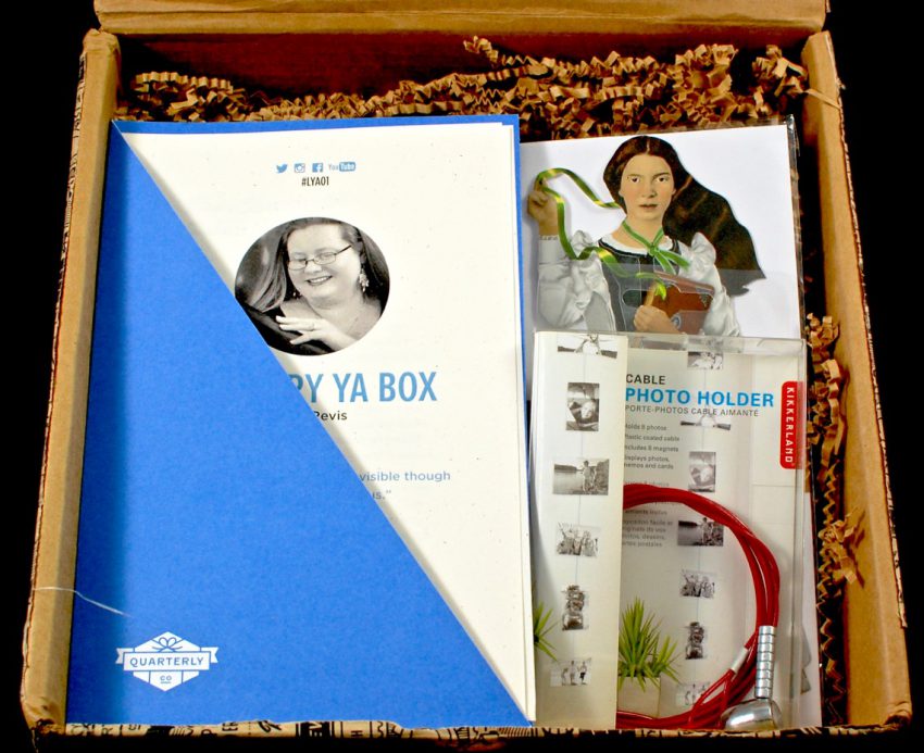 Quarterly Co. Literary YA review