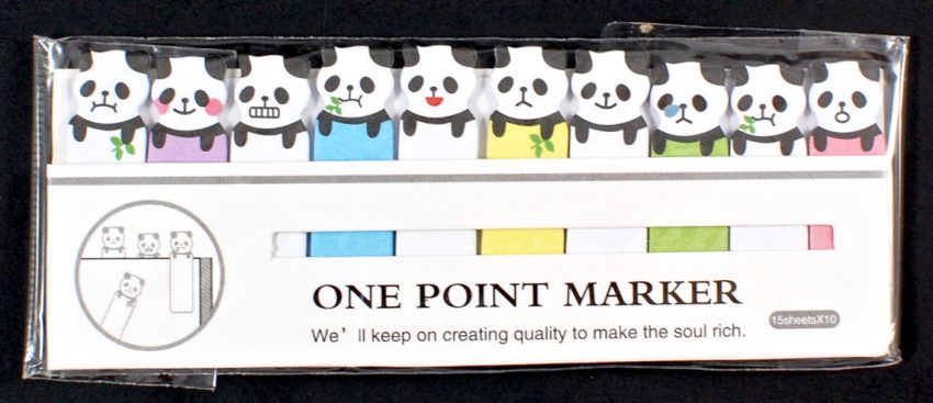 panda page markers