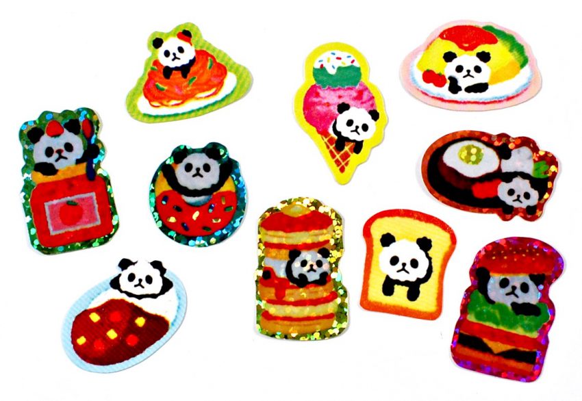 Stickii panda stickers