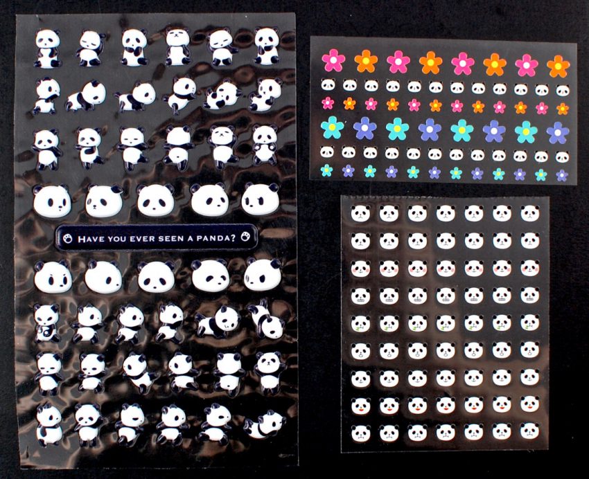 panda stickers