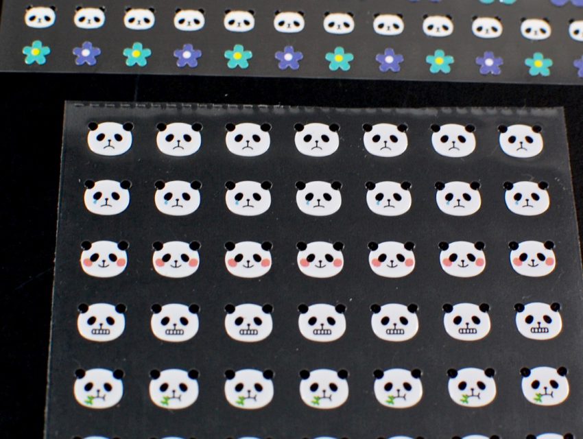 panda stickers