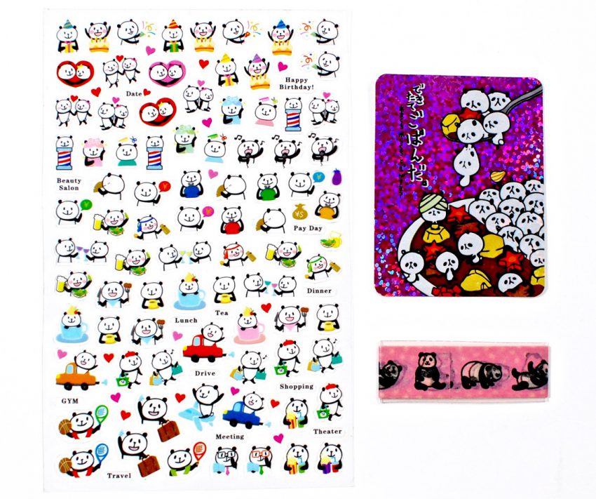 panda stickers