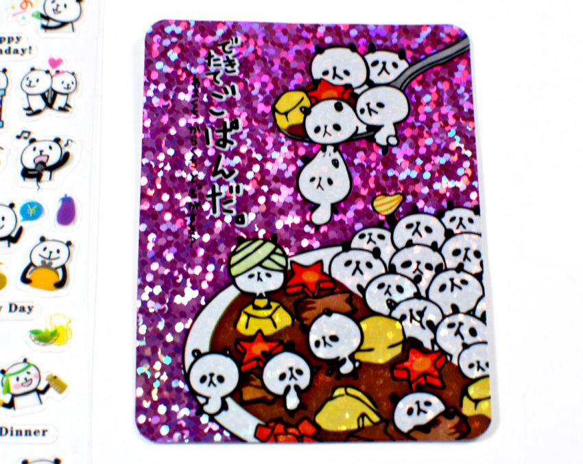 panda sticker