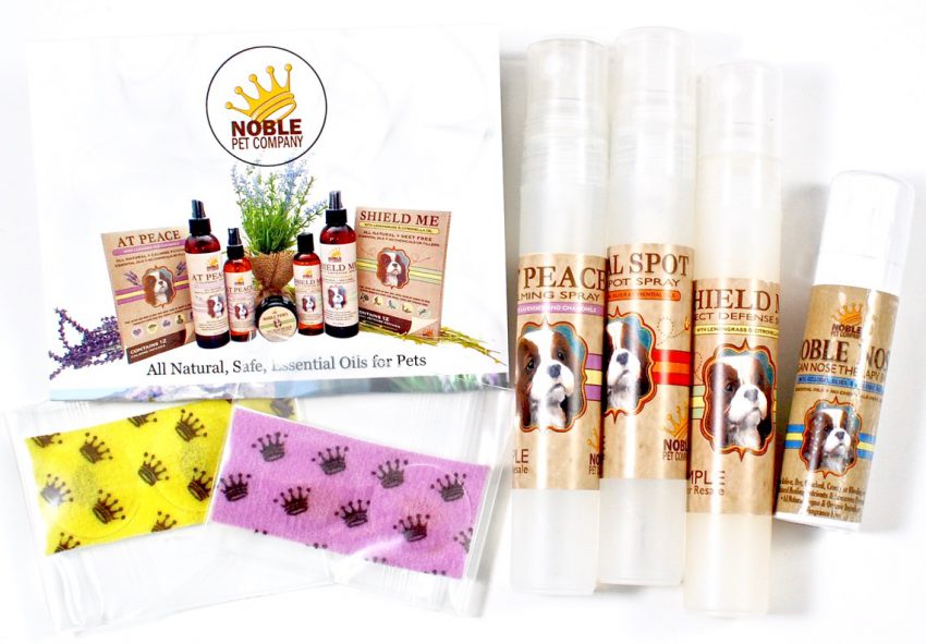 essential oils for dogs