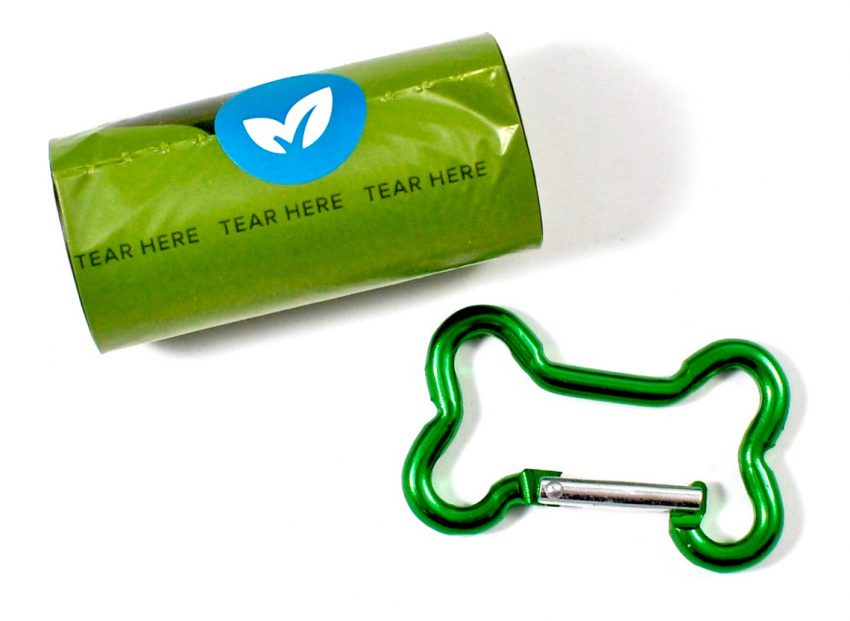 bone-shaped carabiner