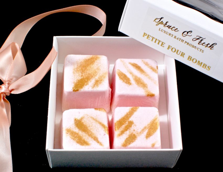 Spruce & Fresh bath bombs