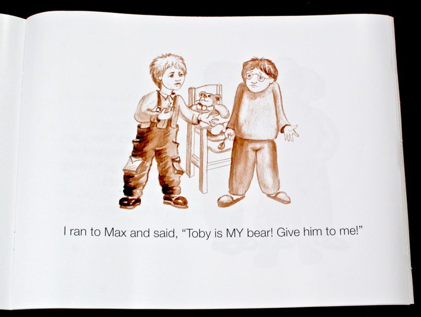 Toby is MY Bear book