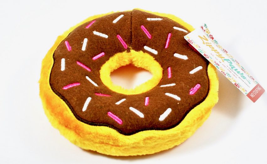 Zippy Paws donut