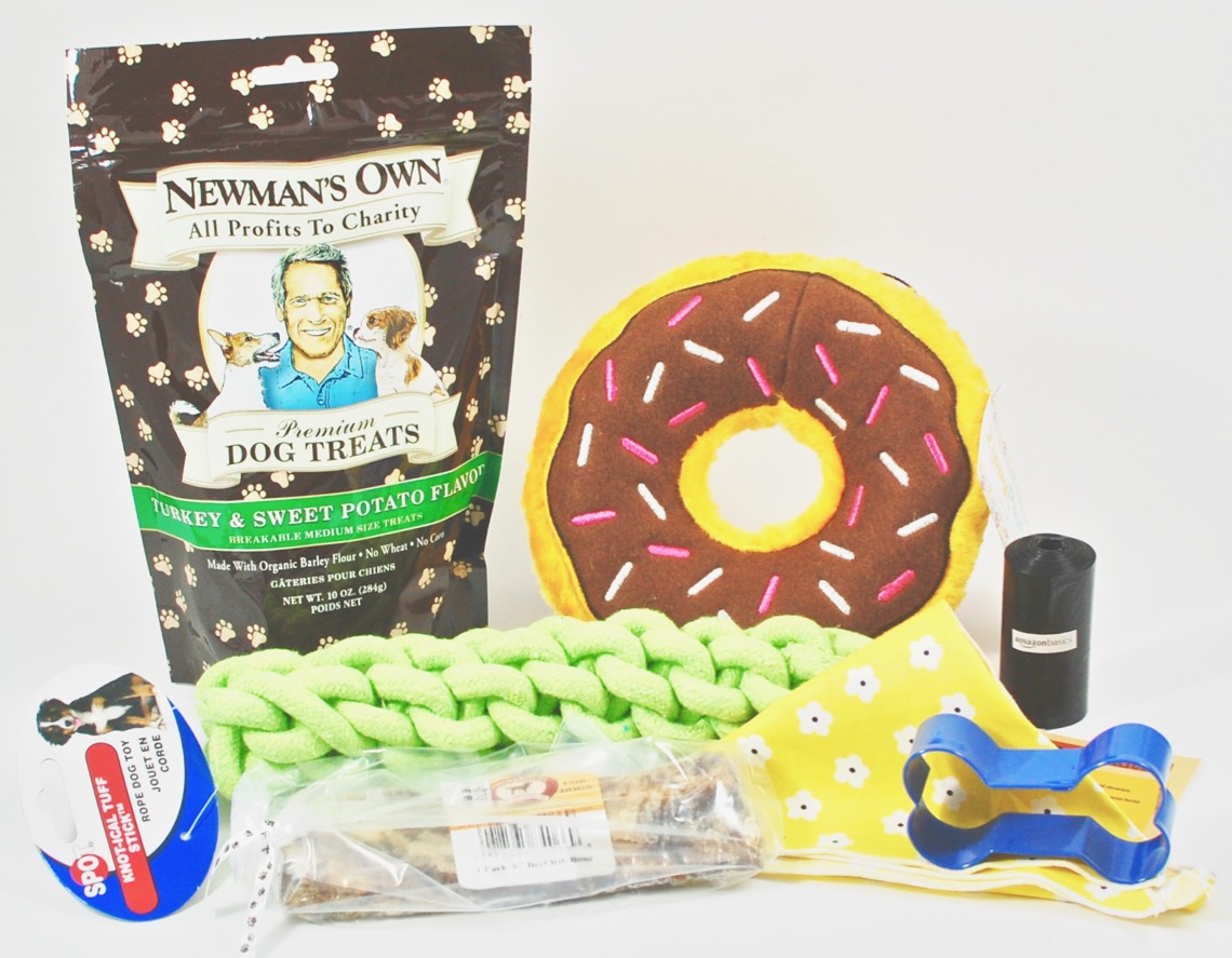 September 2016 Wigglebutt Box review