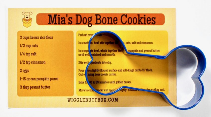 dog bone cookie cutter