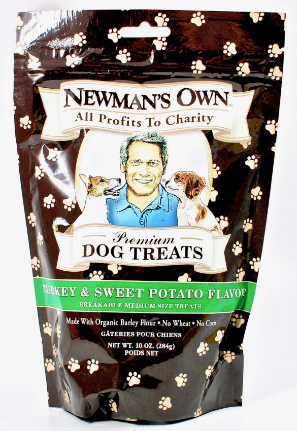 Newman's Own dog treats