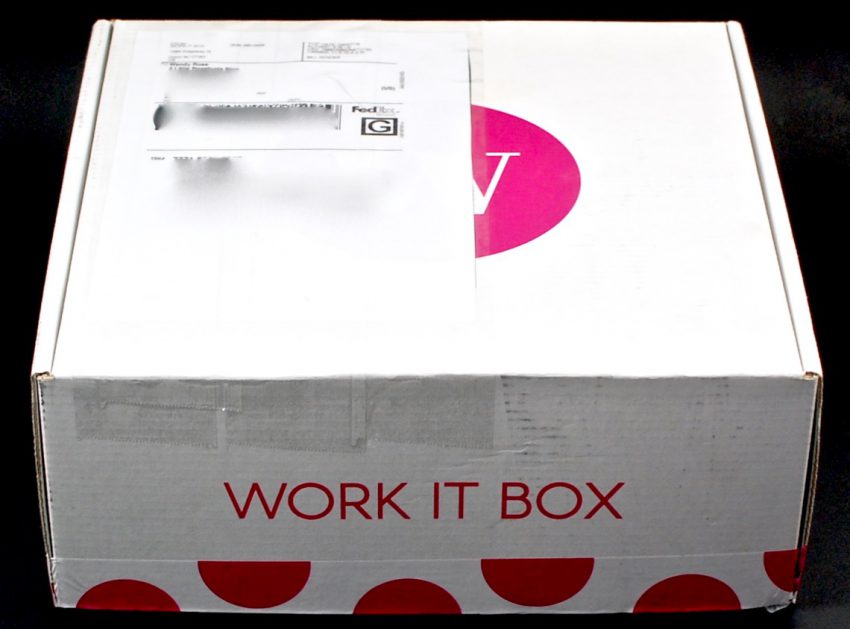Work It Box review