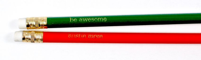 be awesome pencil
