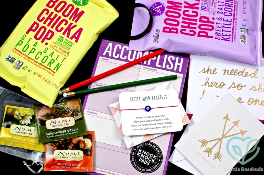 September 2016 Work It Box review