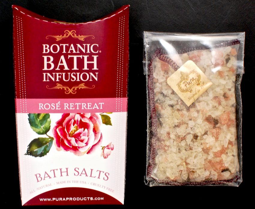 Pura Botanicals bath infusion