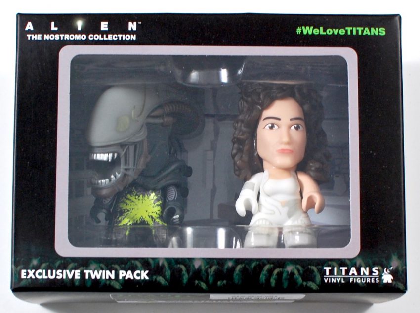 Alien vinyl 2 pack