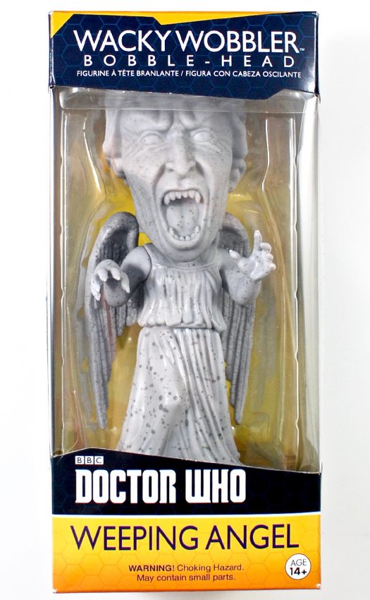 Doctor Who wacky wobbler