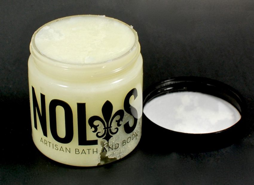NOLAS sugar scrub