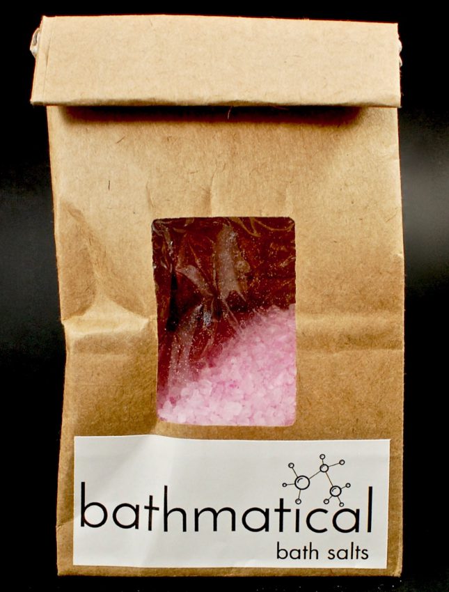 Bathmatical bath salts