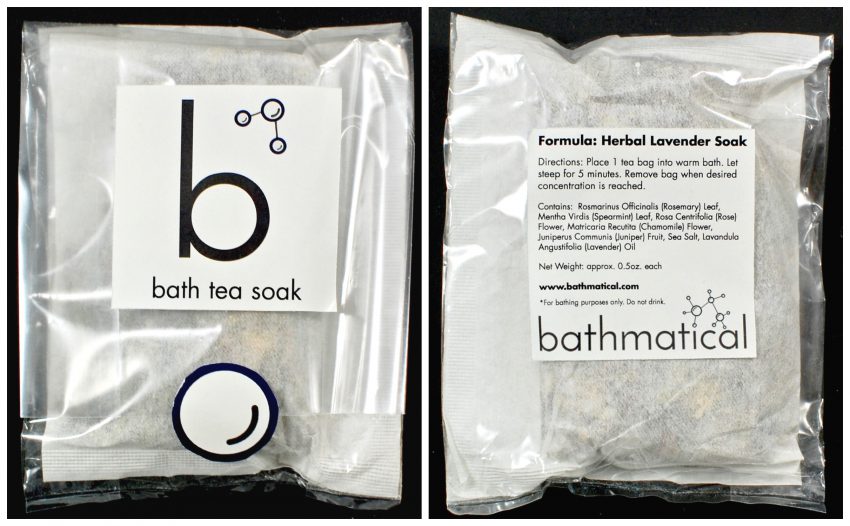 Bathmatical bath tea