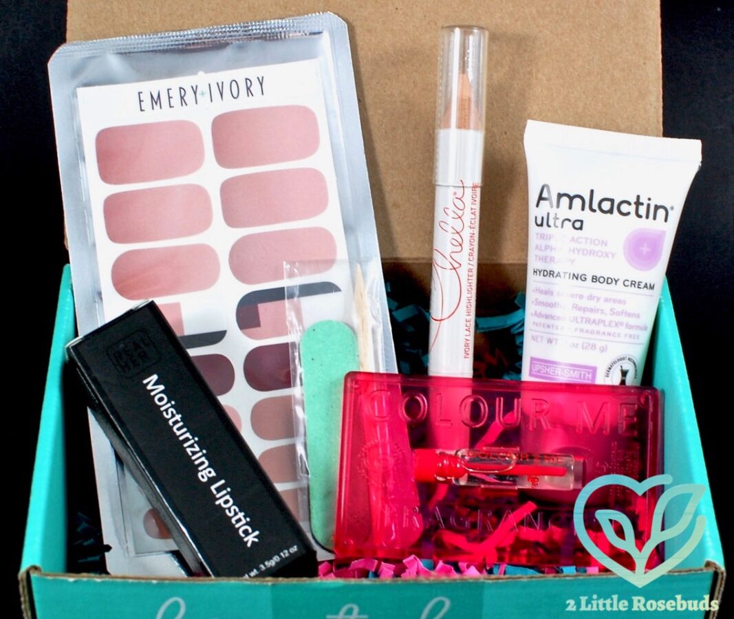 October 2016 Beauty Box 5 review