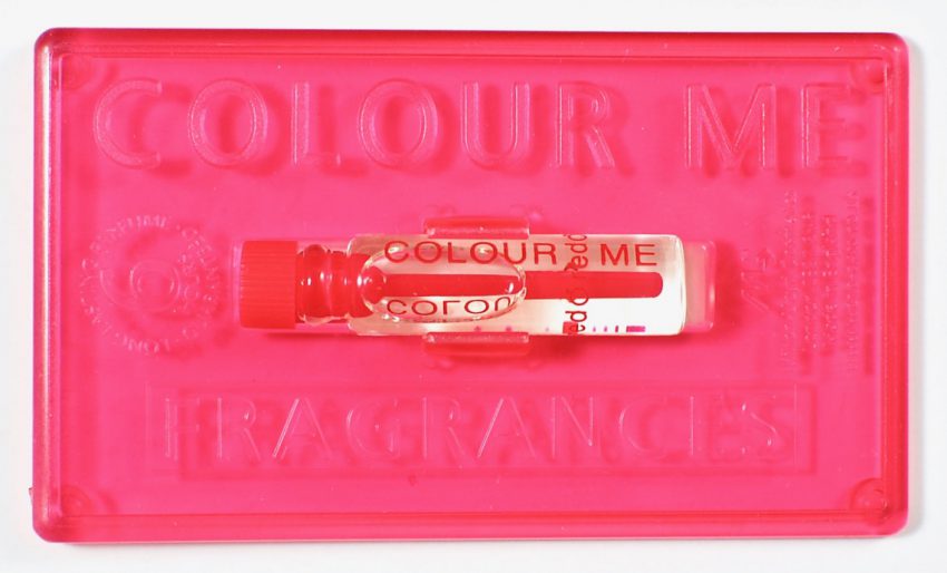 Color Me red perfume