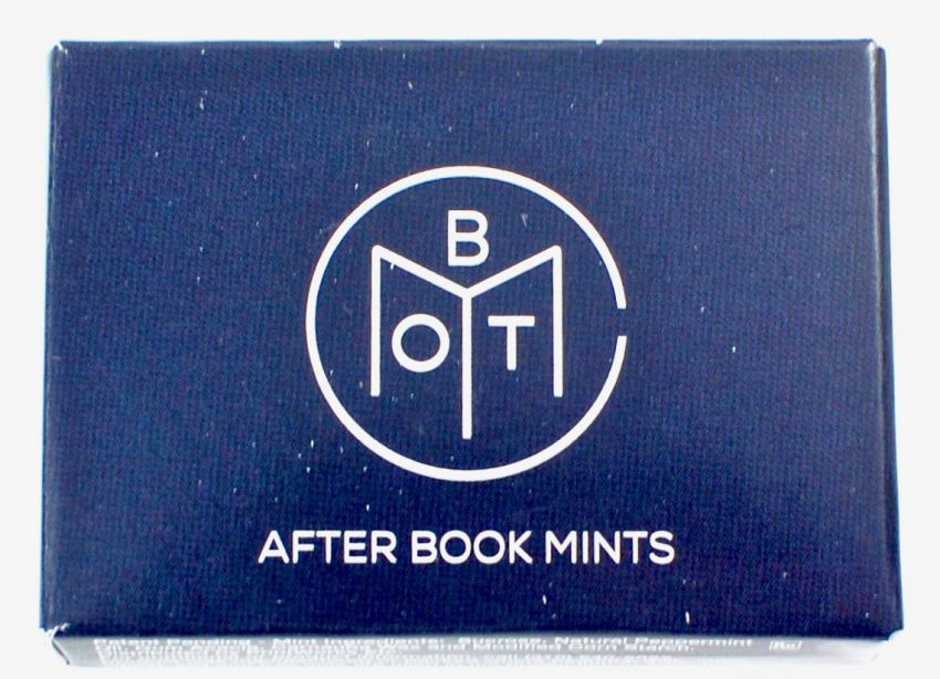 Book of the Month mints