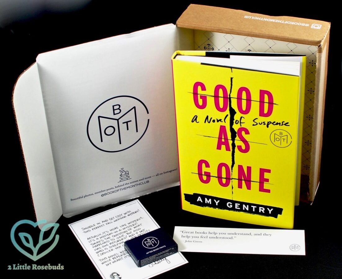 October 2016 Book of the Month review