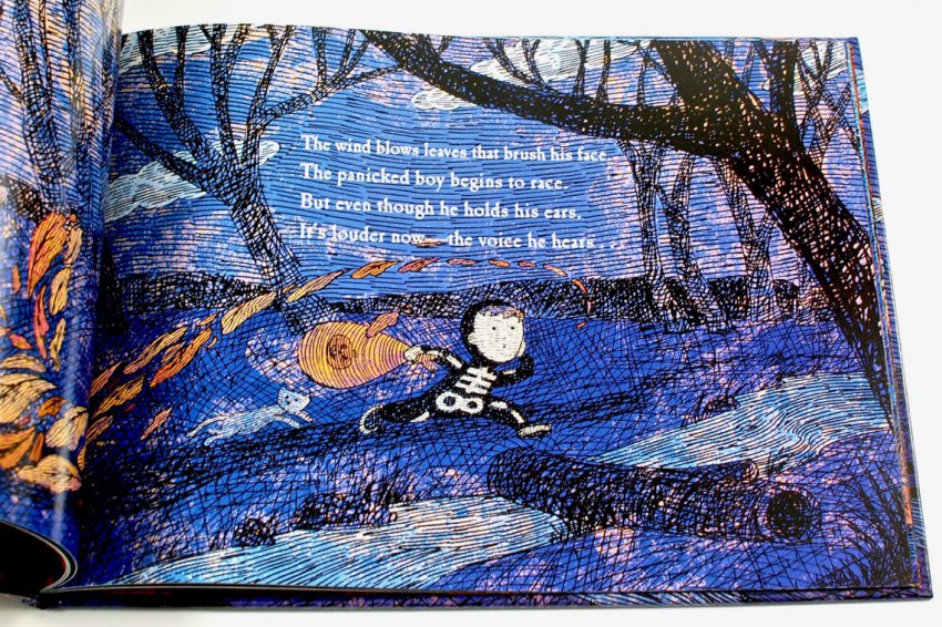 On a Windy Night book