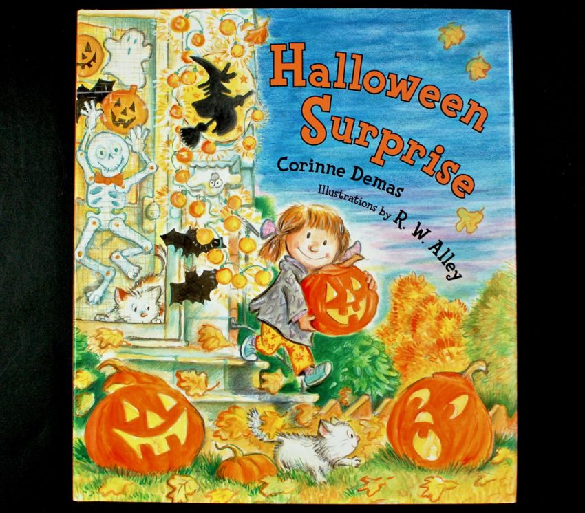 Halloween Surprise book
